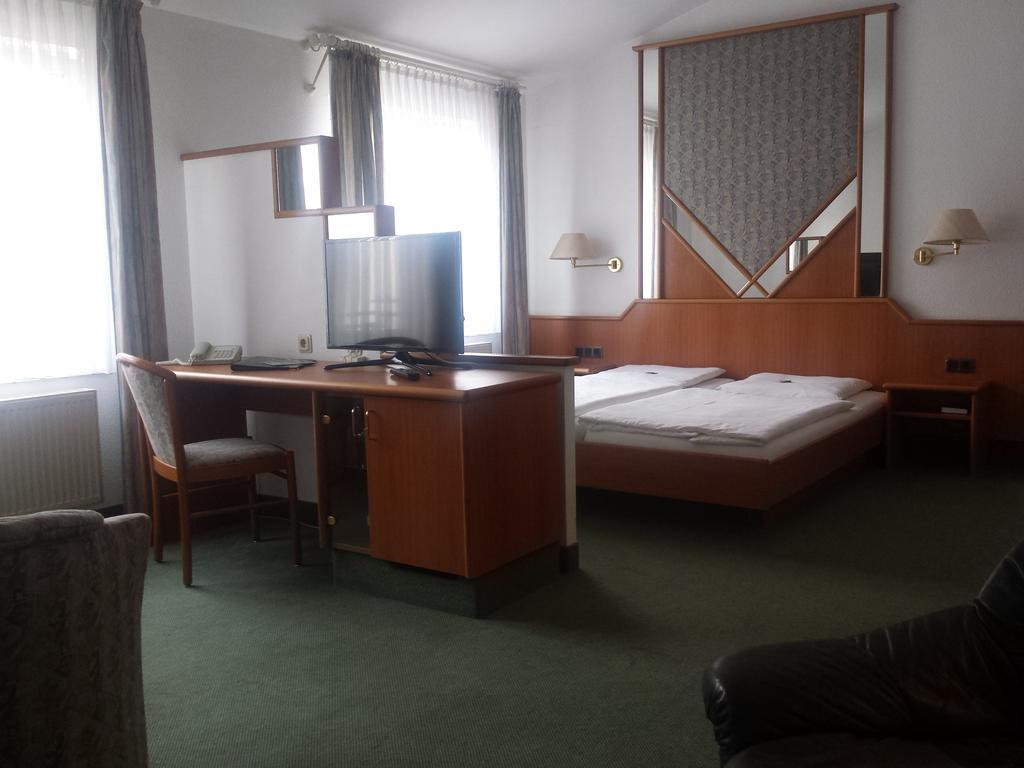 Hotel Evabrunnen Bischofswerda Chambre photo