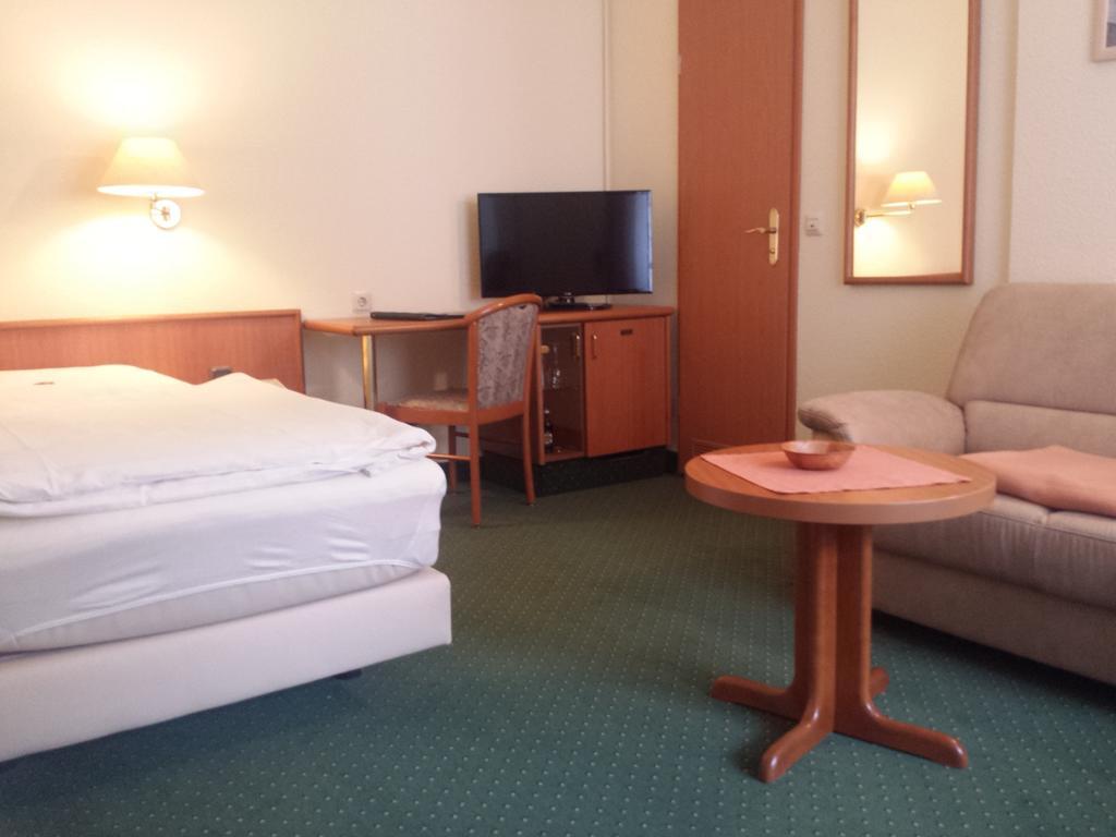 Hotel Evabrunnen Bischofswerda Chambre photo