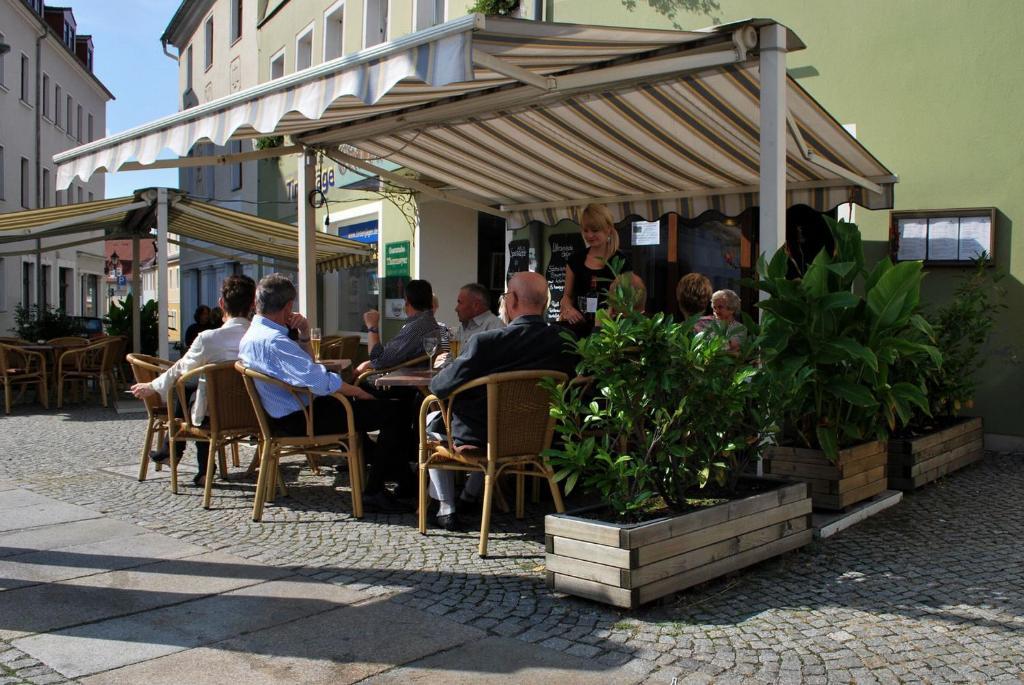 Hotel Evabrunnen Bischofswerda Extérieur photo