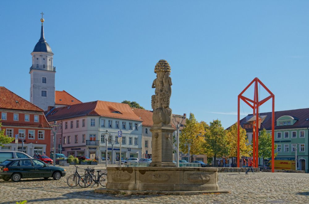 Hotel Evabrunnen Bischofswerda Extérieur photo
