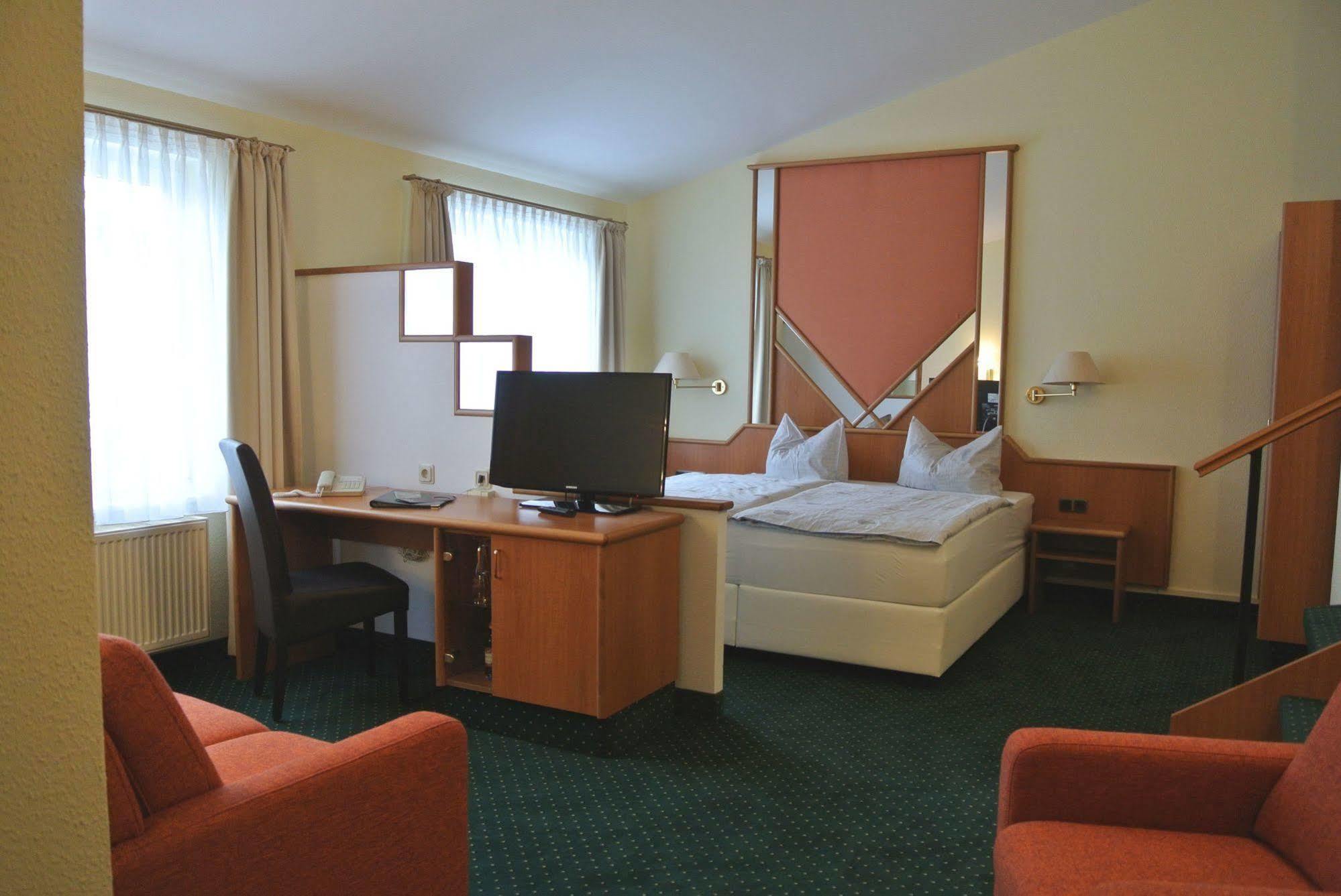 Hotel Evabrunnen Bischofswerda Extérieur photo