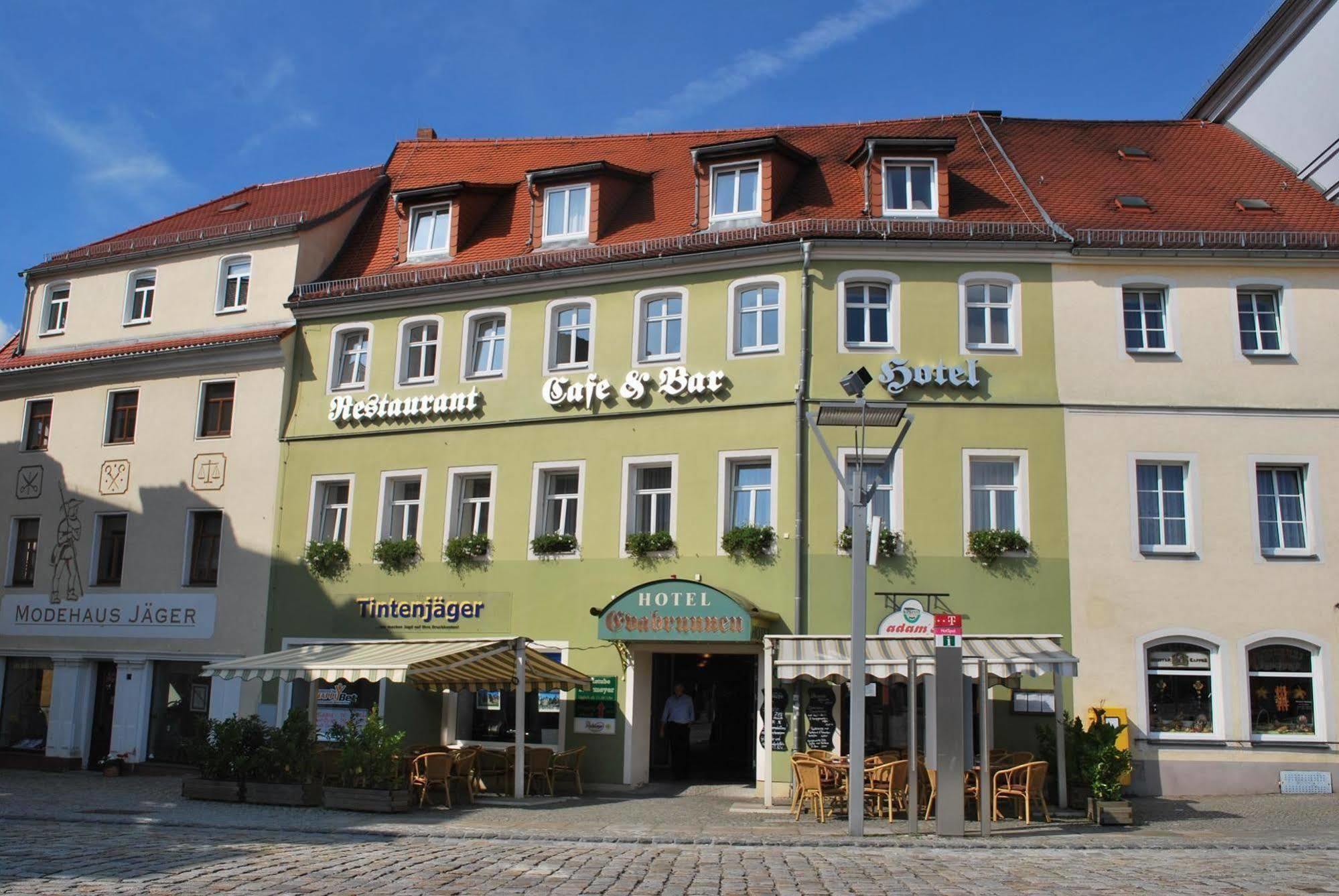 Hotel Evabrunnen Bischofswerda Extérieur photo
