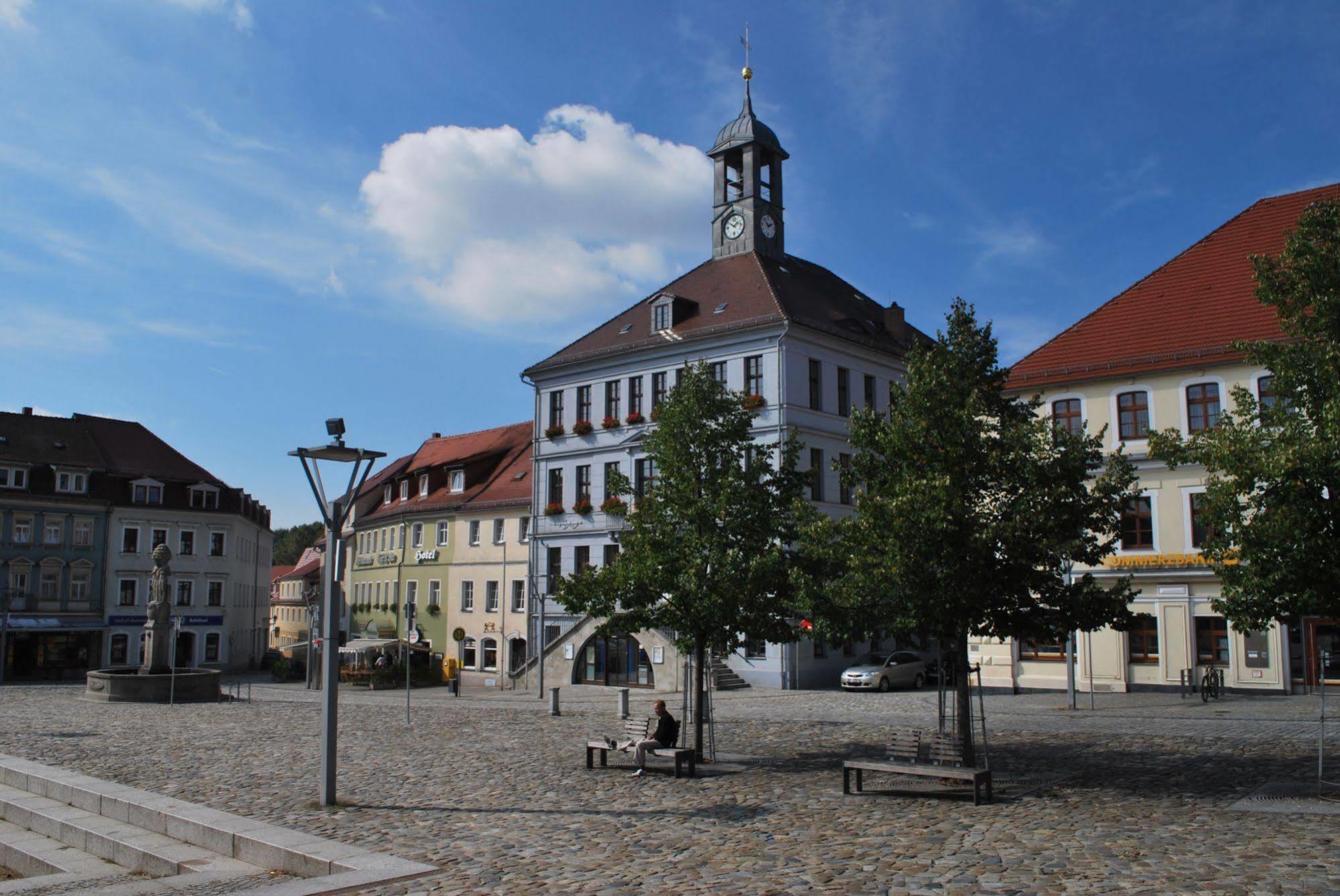 Hotel Evabrunnen Bischofswerda Extérieur photo